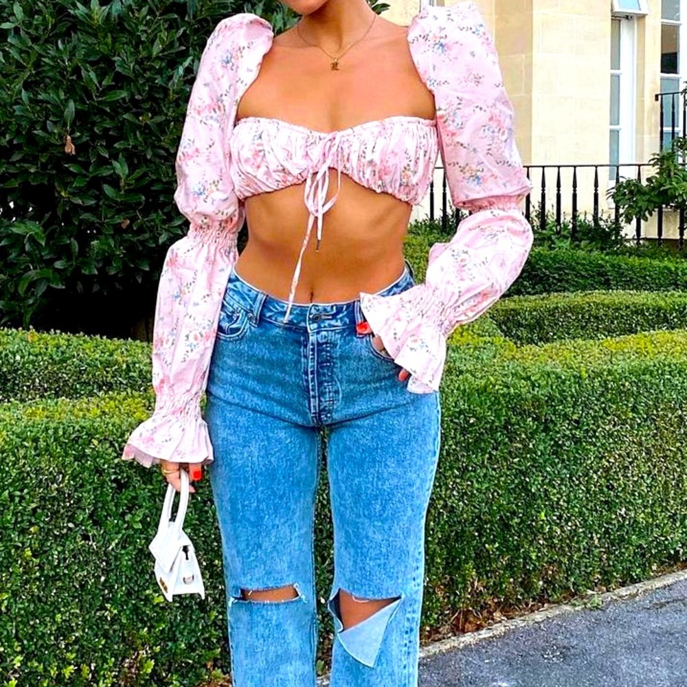 House of CB Henrietta top NWT